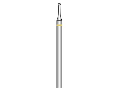 Punta In Metallo Duro Pavécut N. 447, Diametro 1,10 Mm, Confezione Da 2 Pezzi, Busch - Immagine Standard - 3