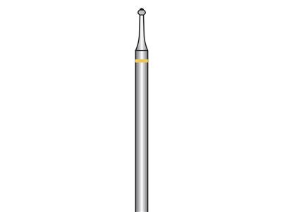 Punta In Metallo Duro Pavécut N. 447, Diametro 1,40 Mm, Confezione Da 2 Pezzi, Busch - Immagine Standard - 3