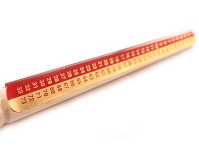 Triboulet In Legno Con Lama Per Cera, Per Alesatura - Immagine Standard - 3