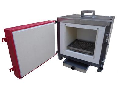 Forno Per Deceratura E Cottura Di Cilindri Da 30 Litri, Rif. Bj30 - Immagine Standard - 2