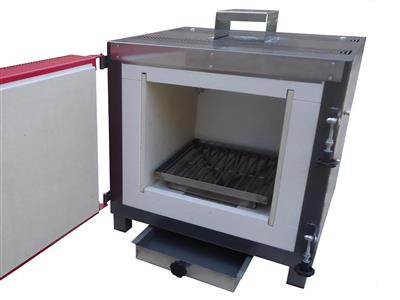 Forno Per Deceratura E Cottura Di Cilindri Da 30 Litri, Rif. Bj30 - Immagine Standard - 3