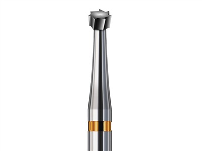 Fraise Cone Inverse En Carbure Diam 0,9mm Pour Sertissage, Boite De 2, Busch - Immagine Standard - 3