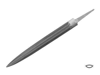 Lima A Foglia Di Salvia N° 1960, 150mm G1, Vallorbe - Immagine Standard - 1