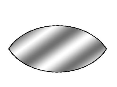 Lima A Foglia Di Salvia N° 1960, 150mm G1, Vallorbe - Immagine Standard - 2