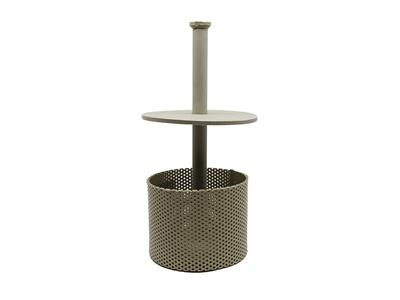 Cestino Per Sollevatore Elettrico Pickelex 5 Litri, Con Maniglia E Coperchio - Immagine Standard - 2