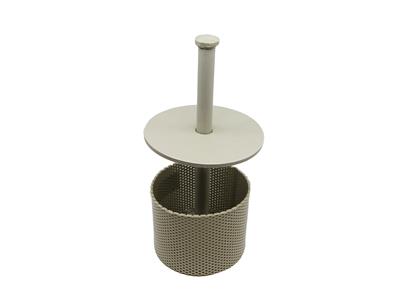 Cestino Per Sollevatore Elettrico Pickelex 5 Litri, Con Maniglia E Coperchio - Immagine Standard - 3