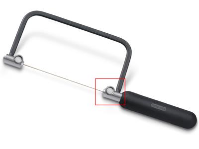 Ganascia Posteriore Per Bocfil Ultraleggero 999 73a - Immagine Standard - 1