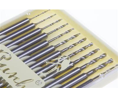 Set Di 12 Punte Da Trapano N. 203, Diametri Da 0,50 A 1,60 Mm, Busch - Immagine Standard - 2
