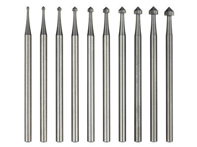 Set Di 10 Frese N. 413, Da 1,00 A 3,25 Mm, Busch - Immagine Standard - 1