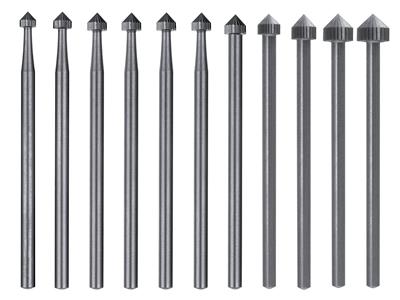Set Di 11 Frese N. 413, Da 3,50 A 8,00 Mm, Busch
