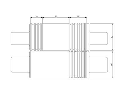 Laminatore A Braccio Misto 110 Mm, Agile C110, Durston - Immagine Standard - 3