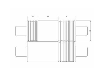 Laminatore A Braccio Misto 130 Mm, Agile C130, Durston - Immagine Standard - 3