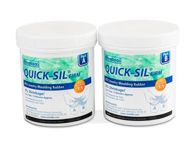 Gomma Quick-sil Firm Per La Creazione Di Stampi, 1 Kg, Castaldo