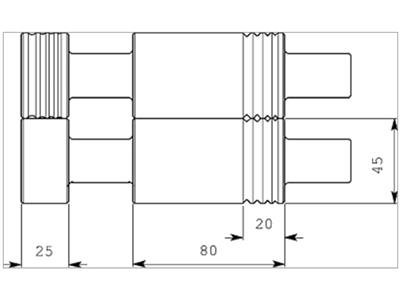 Laminatore A Braccio Combinato Con Ruote, Senza Cambio, Mini C80e, Durston - Immagine Standard - 2