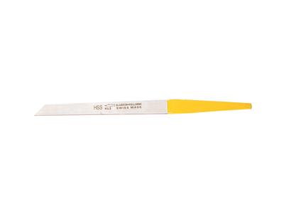 Mitragliatrice Svizzera Per Bordi Piatti, Qualità Hss, Rif. 401, N 8 - 0,80 Mm, 65 Mm, Vallorbe
