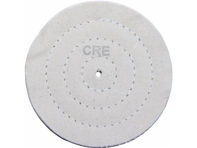 Disco In Cotone Cucito, Panno Di Preparazione Cre, 100 X 15 Mm, Lucidatura Standard, Merard - Immagine Standard - 1