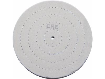 Disco In Cotone Cucito, Panno Di Preparazione Cre, 150 X 15 Mm, Lucidatura Standard, Merard