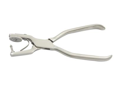 Pinza Perforatrice Per Pelle, Vari Diametri - Immagine Standard - 1