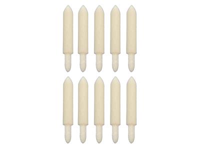 Confezione Da 10 Punte Doppie Per Penna Raddrizzatrice Durston