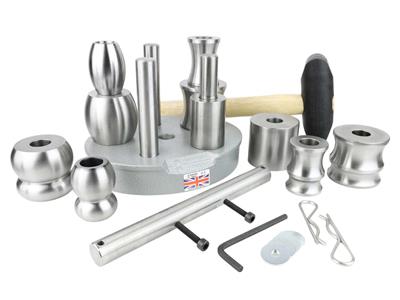 Kit Completo Per Formare Braccialetti Con 10 Fustelle, Durston - Immagine Standard - 3