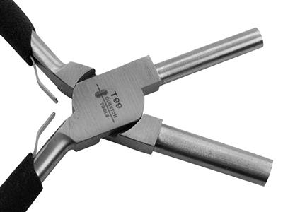 Pinza Piegatrice Durston, 170 Mm, A2 Cilindri - Immagine Standard - 4