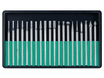 Set Di 20 Diamanti Frese - Immagine Standard - 1