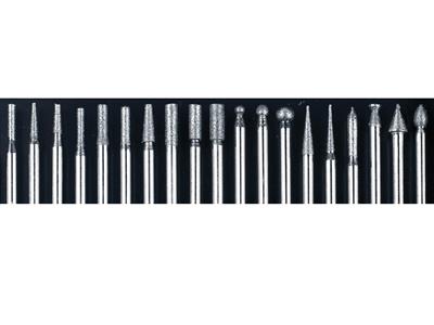 Set Di 20 Frese Diamantate - Immagine Standard - 2