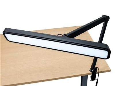 Lampada Led 30w Con Braccio Snodato, 5 Livelli Di Luminosit@, Durston - Immagine Standard - 3