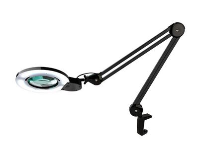Lampada Di Ingrandimento A Led Da 14 W Con Braccio Articolato, 4 Livelli Di Luminosit, Durston
