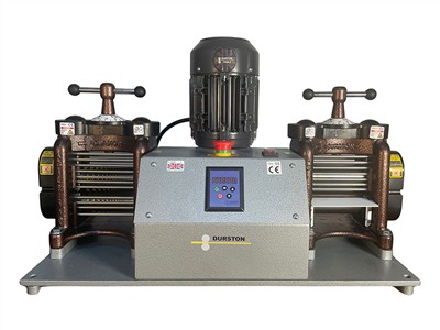 Laminatoio Elettrico Doppio, Agile Power C110 Double, Durston