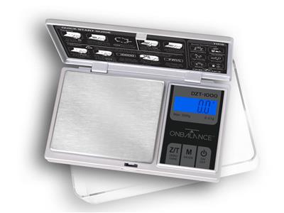 Bilancia Tascabile On Balance Dzt1000, Range Di Pesatura Da 1000 Ga 0,1 G