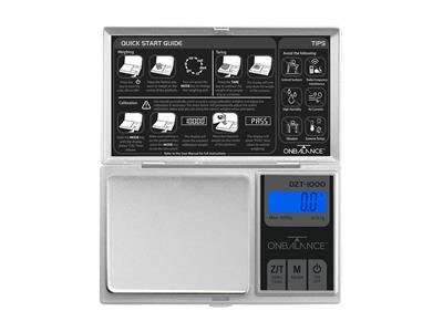 Bilancia Tascabile On Balance Dzt1000, Range Di Pesatura Da 1000 Ga 0,1 G - Immagine Standard - 2