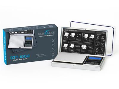 Bilancia Tascabile On Balance Dzt1000, Range Di Pesatura Da 1000 Ga 0,1 G - Immagine Standard - 3