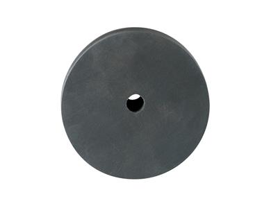 Ruota-In-Silicone-Tonda,-Nera,-----Gr...