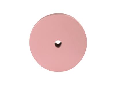 Rotella Rotonda In Silicone, Rosa, Grana Extra Fine, 1,50 X 100 Mm, N. 1339 Eve - Immagine Standard - 1