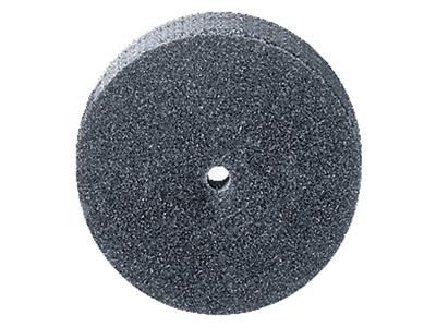 Ruota Rotonda In Gomma, Grigia, Grana Grossa, 22 X 3 Mm, N. 4601, Eve - Immagine Standard - 1