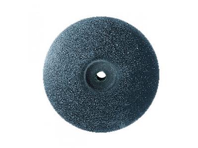 Mola Abrasiva Per Lenti In Gomma, Grigia, Grana Grossa, 22 X 4 Mm, N. 4622, Eve - Immagine Standard - 1