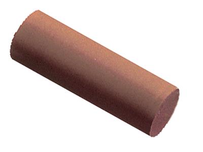 Mola In Gomma Cilindrica, Marrone, Grana Media, 7 X 20 Mm, N. 4703, Eve - Immagine Standard - 2