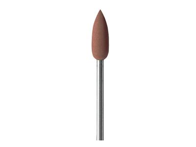 Mola In Gomma Montata A Fiamma, Marrone, Grana Media, 5,5 X 16 Mm, N. 4713, Eve - Immagine Standard - 2