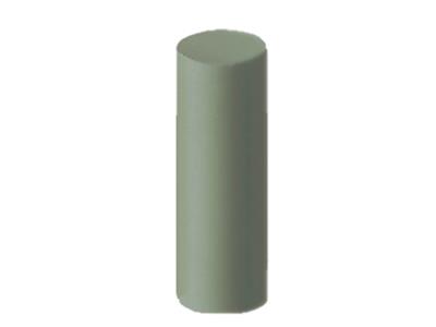 Rullo In Gomma, Verde, Grana Fine, 7 X 20 Mm, N. 4803, Eve