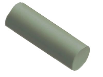 Mola Abrasiva Cilindrica In Gomma, Verde, Grana Fine, 7 X 20 Mm, N. 4803, Eve - Immagine Standard - 2