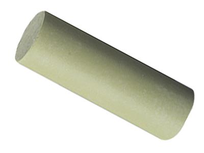 Mola In Gomma Cilindrica, Beige, Grana Molto Fine, 7 X 20 Mm, N. 4903,eve - Immagine Standard - 2