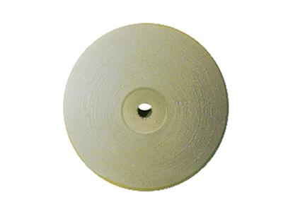 Mola Abrasiva Per Lenti In Gomma, Beige, Grana Extra Fine, 22 X 4 Mm, N. 4922, Eve - Immagine Standard - 1