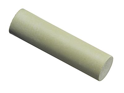 Mola Abrasiva Cilindrica In Gomma, Beige, Grana Molto Fine, 6 X 22 Mm,n. 4960, Eve - Immagine Standard - 2
