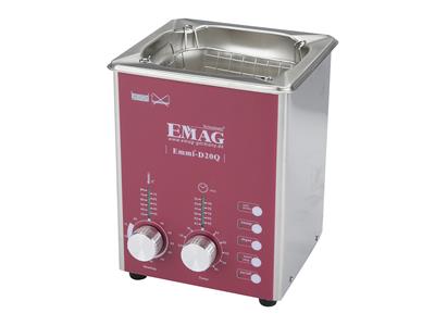 Ultrason Emag Emmi-d20q Cap.1,1l Avec Couvercle Et Panier Inox. - Immagine Standard - 2