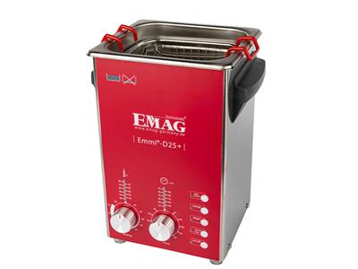 Ultrasuoni Con Riscaldamento, Cestello E Coperchio, Capacit@ 2,50 Litri, Emag Emmi-d25+ - Immagine Standard - 2