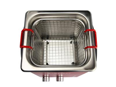 Ultrasuoni Con Riscaldamento, Cestello E Coperchio, Capacit@ 2,50 Litri, Emag Emmi-d25+ - Immagine Standard - 3