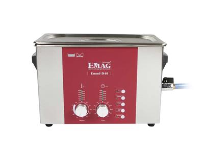 Pulitore Ad Ultrasuoni Con Riscaldamento E Scarico, Cestello E Coperchio, Capacit@ 4 Litri, Emag Emmi-d40 - Immagine Standard - 2
