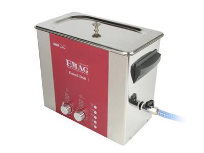 Ultrasuoni Con Riscaldamento E Scarico, Cestello E Coperchio, Capacit@6 Litri, Emag Emmi-d60 - Immagine Standard - 1