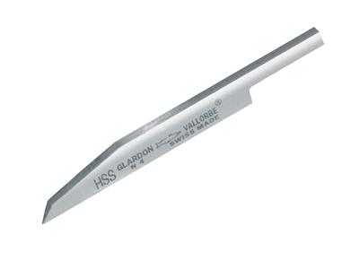 Scalpello Pneumatico Onglette Rif. 403, Qualit@ Hss, N. 2/0, Vallorbe - Immagine Standard - 1